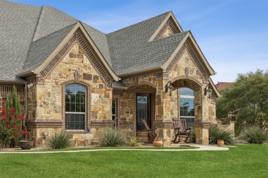 Rare opportunity to own a spacious one-story home on a half-acre on The Golf Club at Resort Eagle Mountain Lake in Texas - for sale on GolfHomes.com, golf home, golf lot
