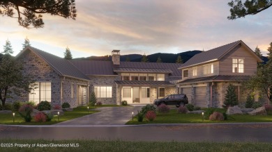 Set for completion toward the end of this year, this exceptional on Aspen Glen Club in Colorado - for sale on GolfHomes.com, golf home, golf lot