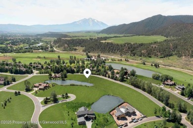 Set for completion in the Spring, this exceptional new home sits on Aspen Glen Club in Colorado - for sale on GolfHomes.com, golf home, golf lot