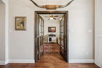 Rare opportunity to own a spacious one-story home on a half-acre on The Golf Club at Resort Eagle Mountain Lake in Texas - for sale on GolfHomes.com, golf home, golf lot