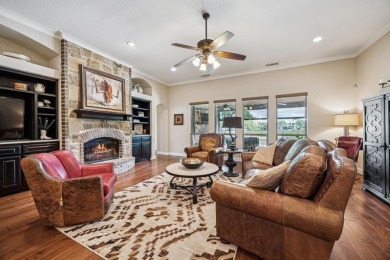 Rare opportunity to own a spacious one-story home on a half-acre on The Golf Club at Resort Eagle Mountain Lake in Texas - for sale on GolfHomes.com, golf home, golf lot