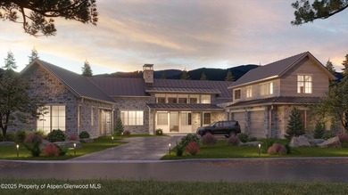 Set for completion in the Spring, this exceptional new home sits on Aspen Glen Club in Colorado - for sale on GolfHomes.com, golf home, golf lot