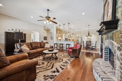 Rare opportunity to own a spacious one-story home on a half-acre on The Golf Club at Resort Eagle Mountain Lake in Texas - for sale on GolfHomes.com, golf home, golf lot