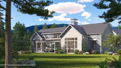 Set for completion in the Spring, this exceptional new home sits on Aspen Glen Club in Colorado - for sale on GolfHomes.com, golf home, golf lot