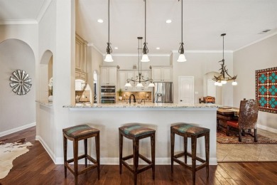 Rare opportunity to own a spacious one-story home on a half-acre on The Golf Club at Resort Eagle Mountain Lake in Texas - for sale on GolfHomes.com, golf home, golf lot