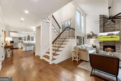 A PERFECT 10, MAGAZINE WORTHY DESIGNER FEATURES!!! LUXURIOUS on Country Club of Roswell in Georgia - for sale on GolfHomes.com, golf home, golf lot