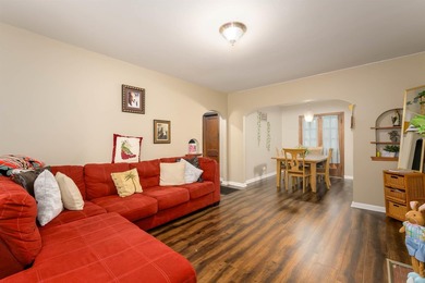 Welcome home to this charming 3-bedroom home with a spacious on L W Clapp Memorial Golf Course in Kansas - for sale on GolfHomes.com, golf home, golf lot