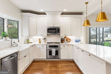 A PERFECT 10, MAGAZINE WORTHY DESIGNER FEATURES!!! LUXURIOUS on Country Club of Roswell in Georgia - for sale on GolfHomes.com, golf home, golf lot