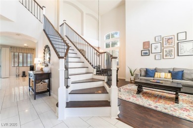 STUNNING SEVEN HILLS HOME IN GATED COMMUNITY FEATURING 4 on Rio Secco Golf Club in Nevada - for sale on GolfHomes.com, golf home, golf lot