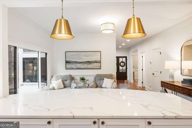 A PERFECT 10, MAGAZINE WORTHY DESIGNER FEATURES!!! LUXURIOUS on Country Club of Roswell in Georgia - for sale on GolfHomes.com, golf home, golf lot