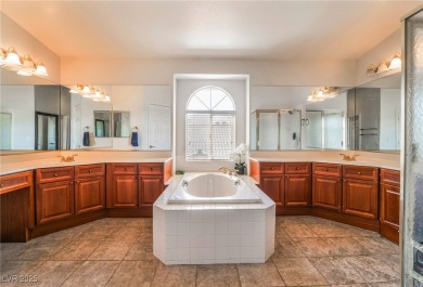 STUNNING SEVEN HILLS HOME IN GATED COMMUNITY FEATURING 4 on Rio Secco Golf Club in Nevada - for sale on GolfHomes.com, golf home, golf lot