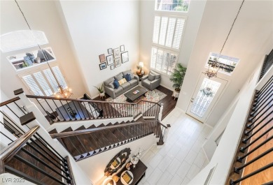 STUNNING SEVEN HILLS HOME IN GATED COMMUNITY FEATURING 4 on Rio Secco Golf Club in Nevada - for sale on GolfHomes.com, golf home, golf lot