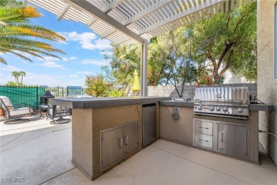 STUNNING SEVEN HILLS HOME IN GATED COMMUNITY FEATURING 4 on Rio Secco Golf Club in Nevada - for sale on GolfHomes.com, golf home, golf lot