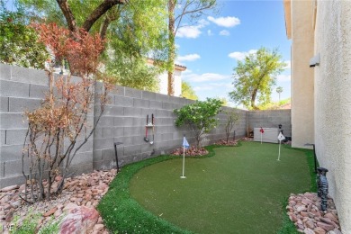 STUNNING SEVEN HILLS HOME IN GATED COMMUNITY FEATURING 4 on Rio Secco Golf Club in Nevada - for sale on GolfHomes.com, golf home, golf lot