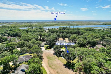 This brand new Riptide home with stunning setting and finishes on Sea Trail Golf Resort in North Carolina - for sale on GolfHomes.com, golf home, golf lot