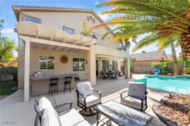 STUNNING SEVEN HILLS HOME IN GATED COMMUNITY FEATURING 4 on Rio Secco Golf Club in Nevada - for sale on GolfHomes.com, golf home, golf lot