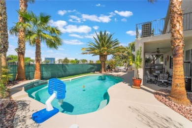STUNNING SEVEN HILLS HOME IN GATED COMMUNITY FEATURING 4 on Rio Secco Golf Club in Nevada - for sale on GolfHomes.com, golf home, golf lot