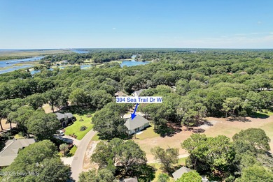 This brand new Riptide home with stunning setting and finishes on Sea Trail Golf Resort in North Carolina - for sale on GolfHomes.com, golf home, golf lot