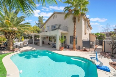 STUNNING SEVEN HILLS HOME IN GATED COMMUNITY FEATURING 4 on Rio Secco Golf Club in Nevada - for sale on GolfHomes.com, golf home, golf lot