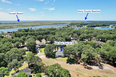 This brand new Riptide home with stunning setting and finishes on Sea Trail Golf Resort in North Carolina - for sale on GolfHomes.com, golf home, golf lot