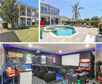 UPGRADES and more upgrades have been done recently on this on Reunion Resort Golf Course in Florida - for sale on GolfHomes.com, golf home, golf lot