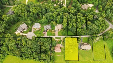 Beautiful wooded lot in the gated community of the Virginian on Virginian Golf Club in Virginia - for sale on GolfHomes.com, golf home, golf lot