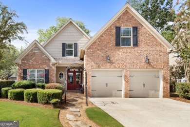 Welcome to this stunning home located in the highly desired on Summergrove Golf Club in Georgia - for sale on GolfHomes.com, golf home, golf lot