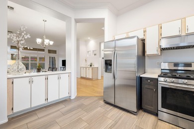 Located in the best 55+ community in the valley, this rare Villa on Mountain Vista Golf Course At Sun City Palm Desert in California - for sale on GolfHomes.com, golf home, golf lot