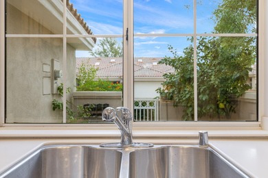 Located in the best 55+ community in the valley, this rare Villa on Mountain Vista Golf Course At Sun City Palm Desert in California - for sale on GolfHomes.com, golf home, golf lot