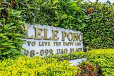Step into this beautifully maintained 1-bedroom, 1-bath unit on Pearl Country Club in Hawaii - for sale on GolfHomes.com, golf home, golf lot