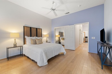 Located in the best 55+ community in the valley, this rare Villa on Mountain Vista Golf Course At Sun City Palm Desert in California - for sale on GolfHomes.com, golf home, golf lot