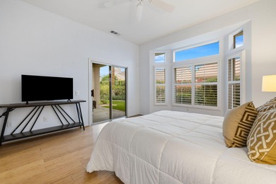 Located in the best 55+ community in the valley, this rare Villa on Mountain Vista Golf Course At Sun City Palm Desert in California - for sale on GolfHomes.com, golf home, golf lot