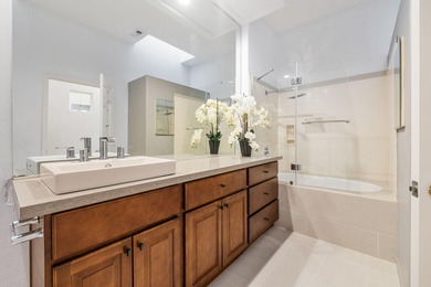 Located in the best 55+ community in the valley, this rare Villa on Mountain Vista Golf Course At Sun City Palm Desert in California - for sale on GolfHomes.com, golf home, golf lot