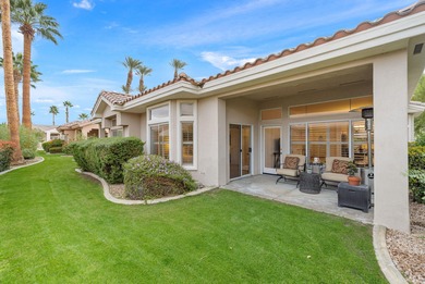 Located in the best 55+ community in the valley, this rare Villa on Mountain Vista Golf Course At Sun City Palm Desert in California - for sale on GolfHomes.com, golf home, golf lot