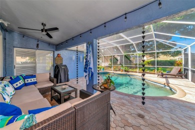 Under contract-accepting backup offers. Gorgeous, and thoughtful on Peridia Golf and Country Club in Florida - for sale on GolfHomes.com, golf home, golf lot