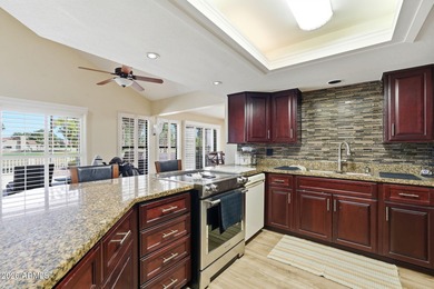 Beautiful GOLF COURSE property in the highly sought-after active on Palo Verde Golf and Country Club in Arizona - for sale on GolfHomes.com, golf home, golf lot