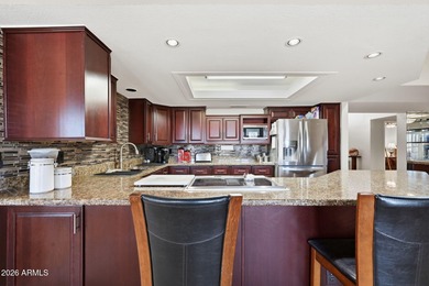 Beautiful GOLF COURSE property in the highly sought-after active on Palo Verde Golf and Country Club in Arizona - for sale on GolfHomes.com, golf home, golf lot