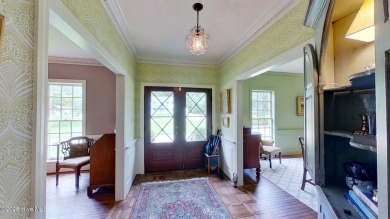 Elegant Two-Story Home situated on a Double Lot Along the 4th on New Bern Golf and Country Club in North Carolina - for sale on GolfHomes.com, golf home, golf lot