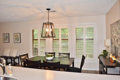 This desirable 3BR, 2BA one-level established  property is fully on DeSoto Golf Course in Arkansas - for sale on GolfHomes.com, golf home, golf lot