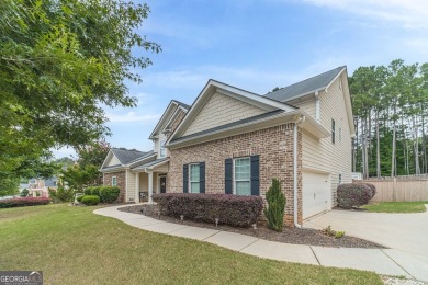 Beautifully maintained 4 bedroom 3.5 bath in Woodlake on Bear Creek Golf Club Inc in Georgia - for sale on GolfHomes.com, golf home, golf lot