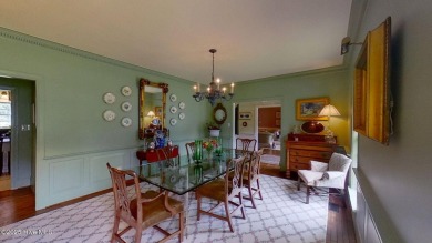 Elegant Two-Story Home situated on a Double Lot Along the 4th on New Bern Golf and Country Club in North Carolina - for sale on GolfHomes.com, golf home, golf lot