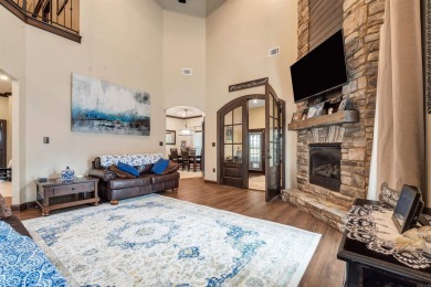 Stunning updated executive home with sunroom and screened porch on Sage Meadows Golf Course in Arkansas - for sale on GolfHomes.com, golf home, golf lot