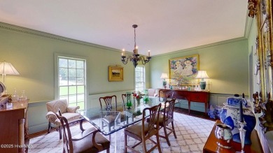 Elegant Two-Story Home situated on a Double Lot Along the 4th on New Bern Golf and Country Club in North Carolina - for sale on GolfHomes.com, golf home, golf lot