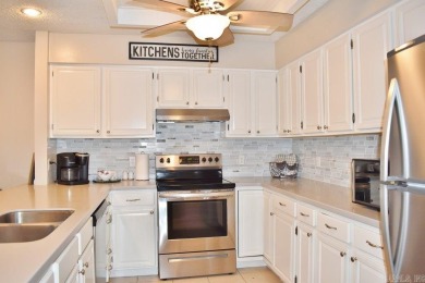 This desirable 3BR, 2BA one-level established  property is fully on DeSoto Golf Course in Arkansas - for sale on GolfHomes.com, golf home, golf lot