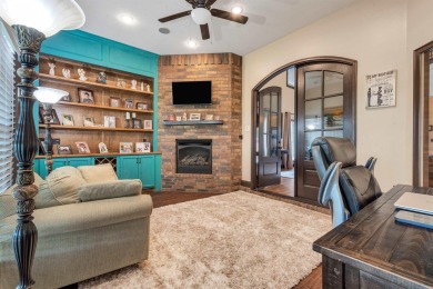 Stunning updated executive home with sunroom and screened porch on Sage Meadows Golf Course in Arkansas - for sale on GolfHomes.com, golf home, golf lot
