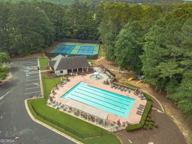 Beautifully maintained 4 bedroom 3.5 bath in Woodlake on Bear Creek Golf Club Inc in Georgia - for sale on GolfHomes.com, golf home, golf lot