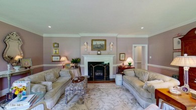 Elegant Two-Story Home situated on a Double Lot Along the 4th on New Bern Golf and Country Club in North Carolina - for sale on GolfHomes.com, golf home, golf lot
