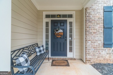 Beautifully maintained 4 bedroom 3.5 bath in Woodlake on Bear Creek Golf Club Inc in Georgia - for sale on GolfHomes.com, golf home, golf lot