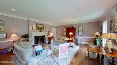 Elegant Two-Story Home situated on a Double Lot Along the 4th on New Bern Golf and Country Club in North Carolina - for sale on GolfHomes.com, golf home, golf lot