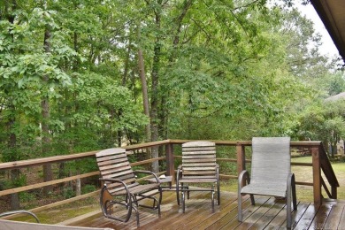 This desirable 3BR, 2BA one-level established  property is fully on DeSoto Golf Course in Arkansas - for sale on GolfHomes.com, golf home, golf lot